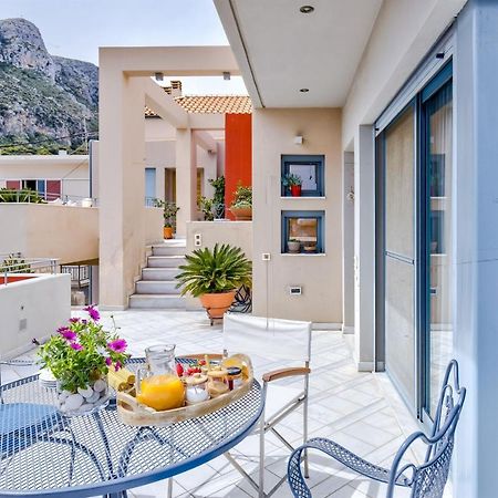 Monemvasia Modern Flat With Panoramic Sea View Dış mekan fotoğraf