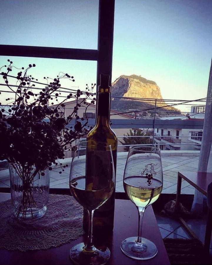 Monemvasia Modern Flat With Panoramic Sea View Dış mekan fotoğraf