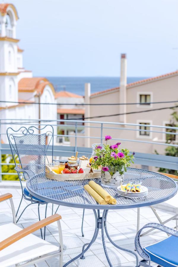 Monemvasia Modern Flat With Panoramic Sea View Dış mekan fotoğraf