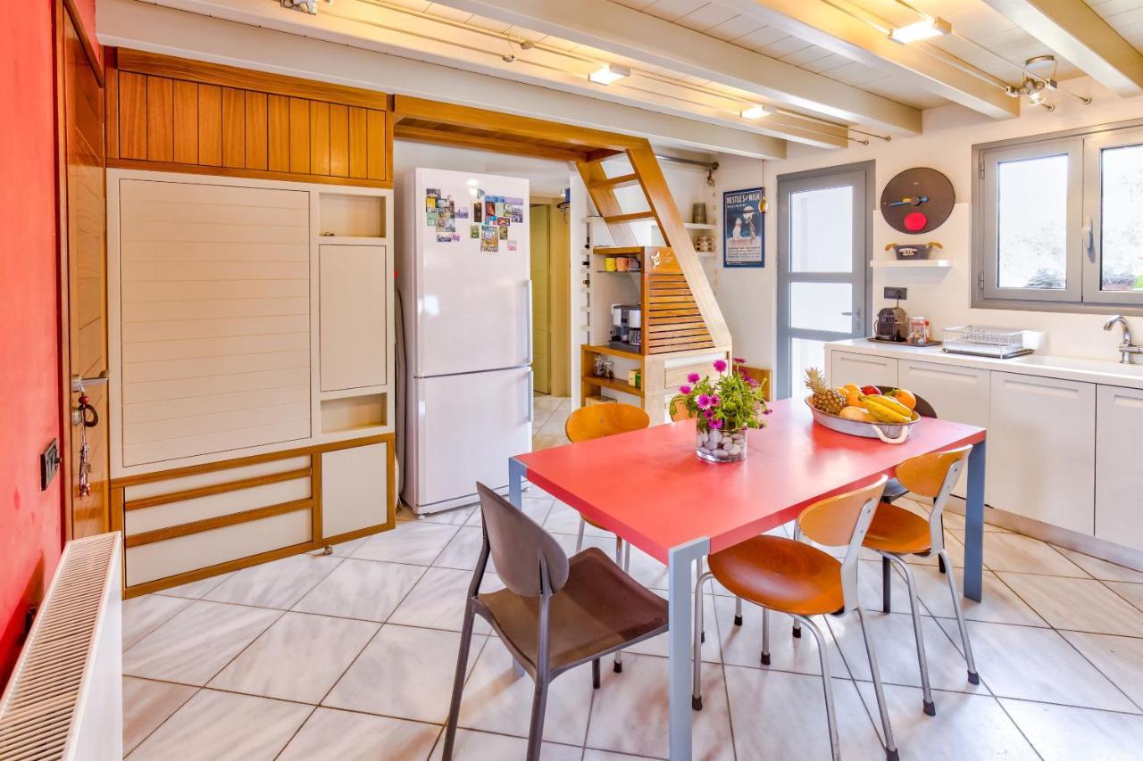 Monemvasia Modern Flat With Panoramic Sea View Dış mekan fotoğraf