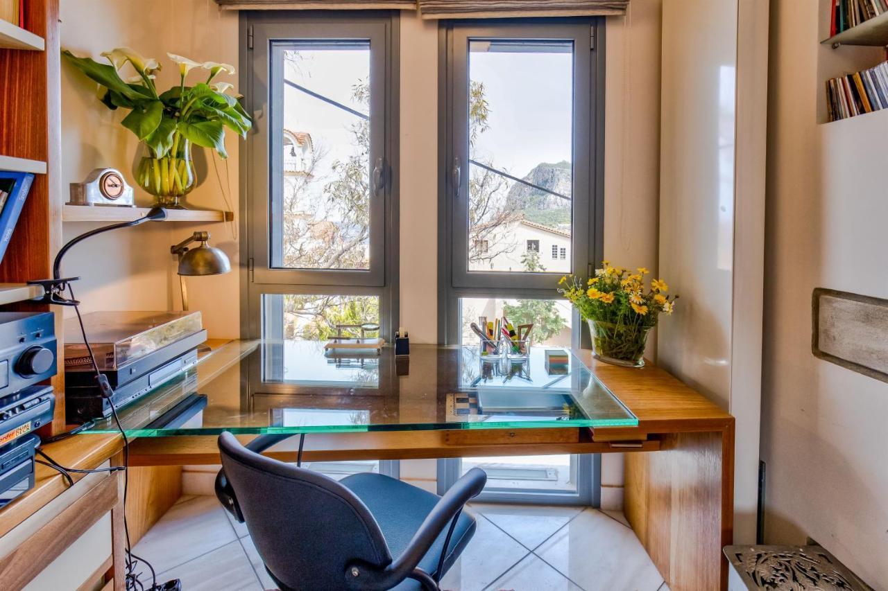 Monemvasia Modern Flat With Panoramic Sea View Dış mekan fotoğraf