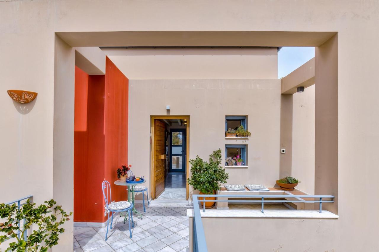 Monemvasia Modern Flat With Panoramic Sea View Dış mekan fotoğraf