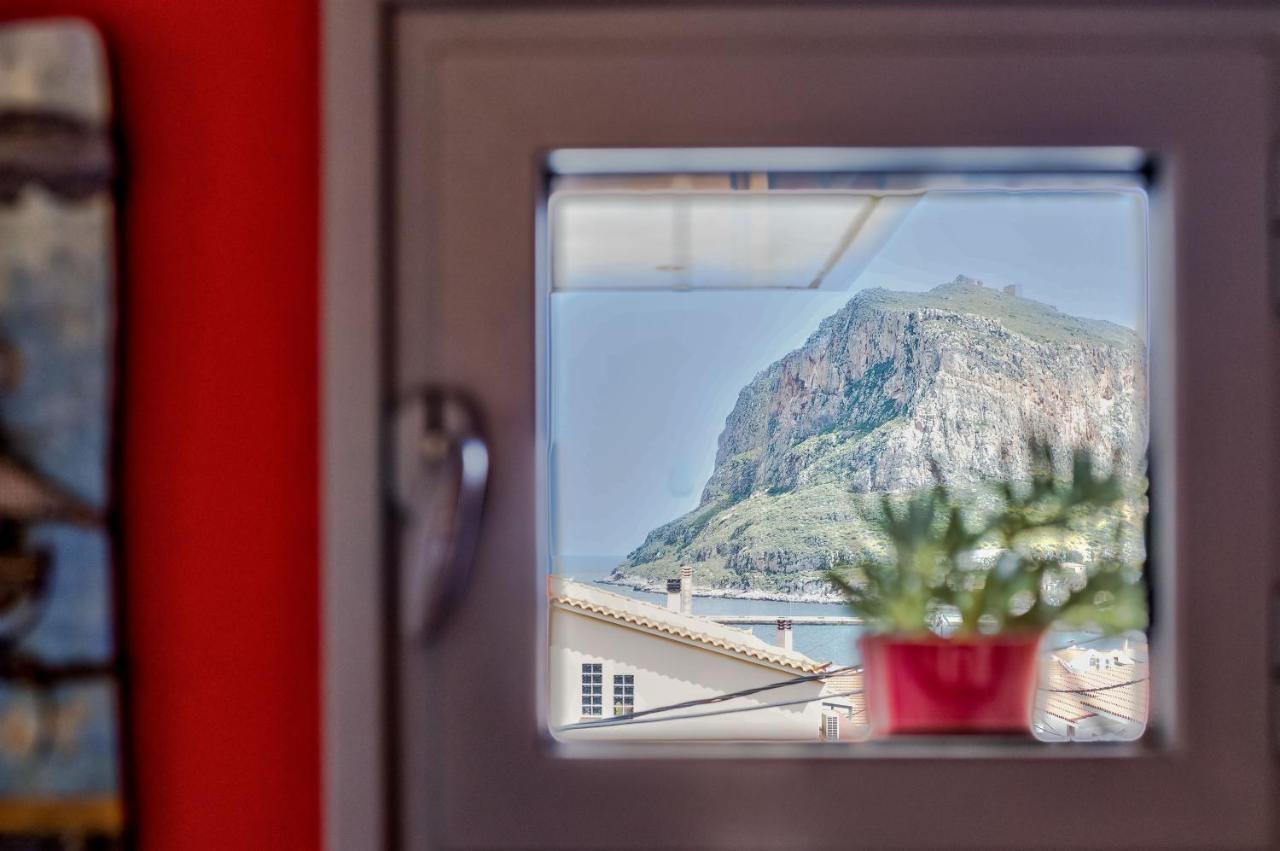Monemvasia Modern Flat With Panoramic Sea View Dış mekan fotoğraf