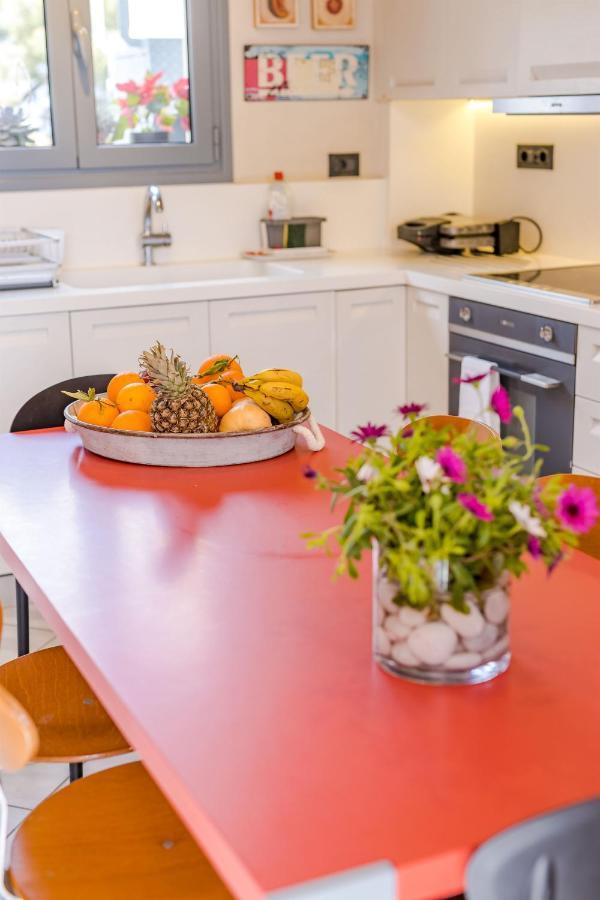 Monemvasia Modern Flat With Panoramic Sea View Dış mekan fotoğraf