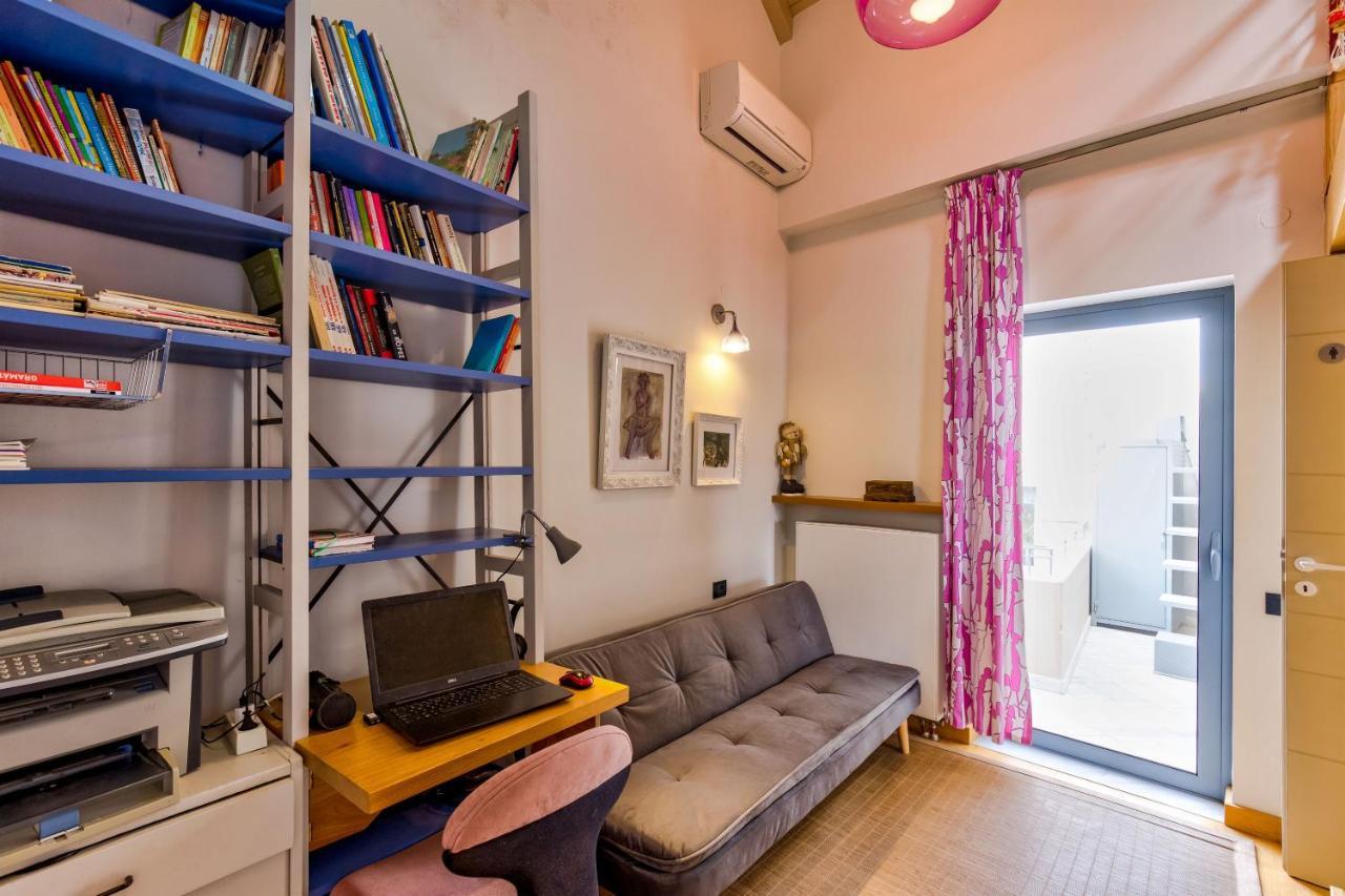 Monemvasia Modern Flat With Panoramic Sea View Dış mekan fotoğraf