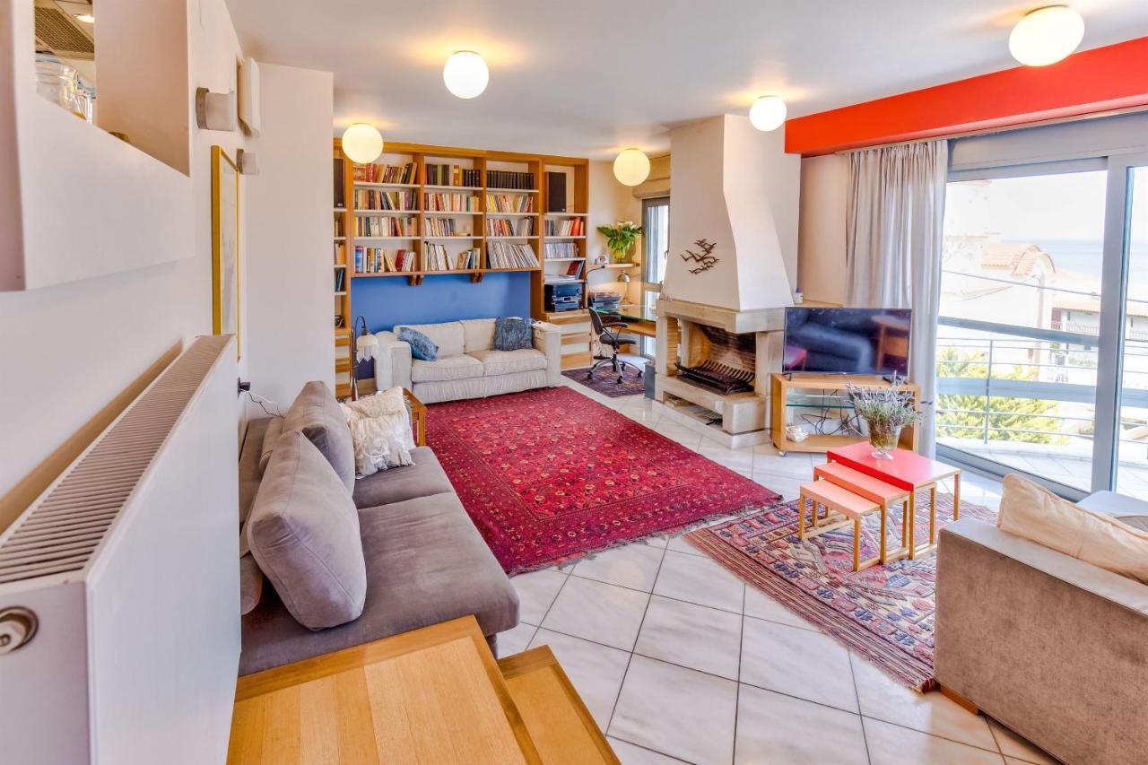 Monemvasia Modern Flat With Panoramic Sea View Dış mekan fotoğraf