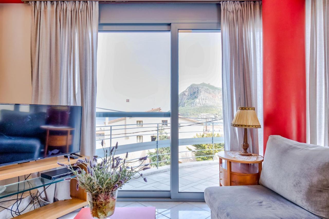 Monemvasia Modern Flat With Panoramic Sea View Dış mekan fotoğraf
