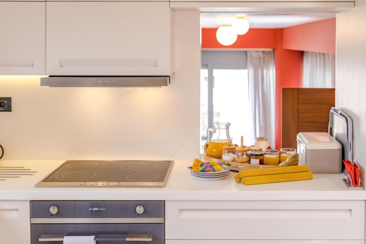 Monemvasia Modern Flat With Panoramic Sea View Dış mekan fotoğraf