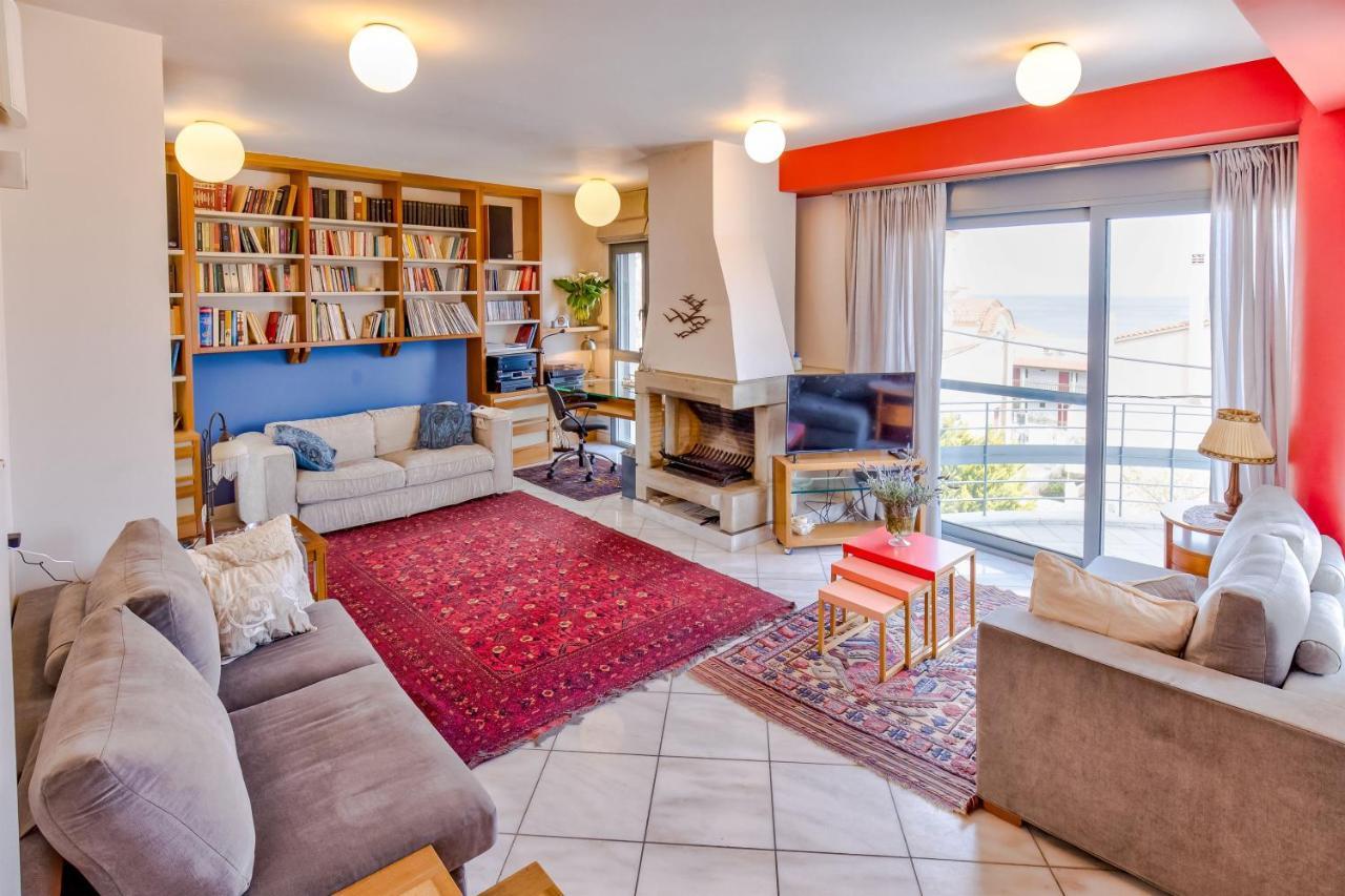 Monemvasia Modern Flat With Panoramic Sea View Dış mekan fotoğraf