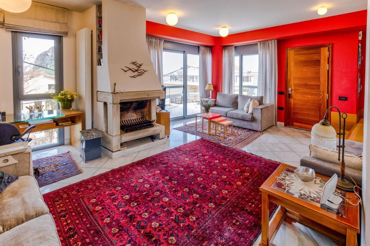Monemvasia Modern Flat With Panoramic Sea View Dış mekan fotoğraf