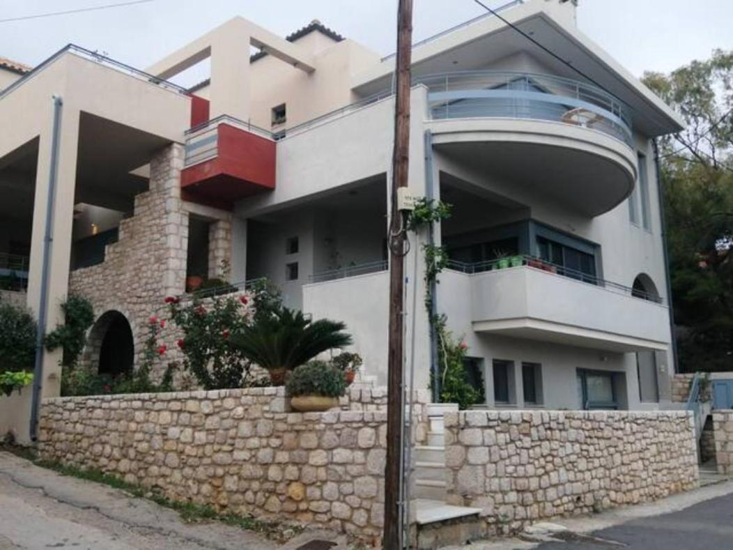 Monemvasia Modern Flat With Panoramic Sea View Dış mekan fotoğraf